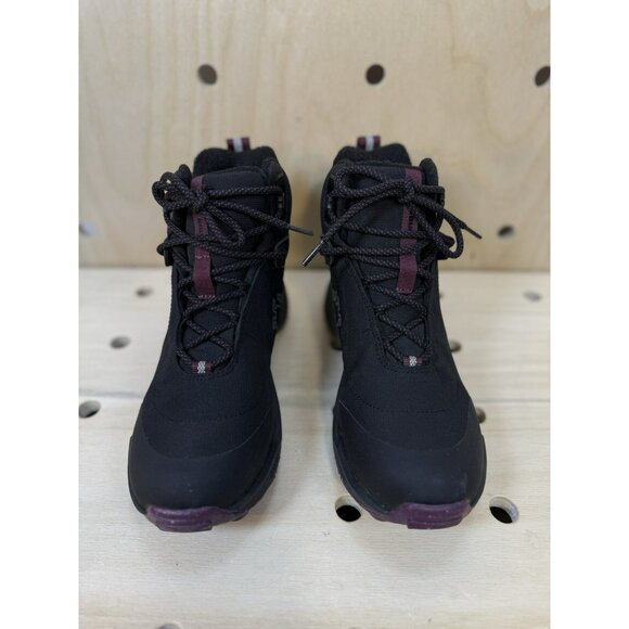 Icebug Pace3 W BUGrip GTX Studded Winter Boots Black / DarkHibiscus 2024 Size 8 - Picture 7 of 16